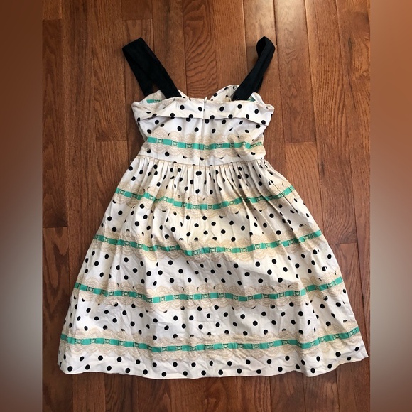 Betsey Johnson pinup rockabilly dress - Picture 3 of 4